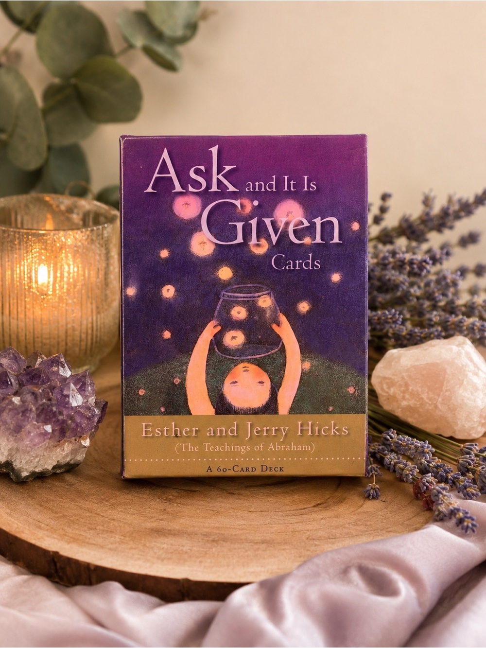 MANIFEST Ask and It is Given cards magical cards by Esther and Jerry Hicks